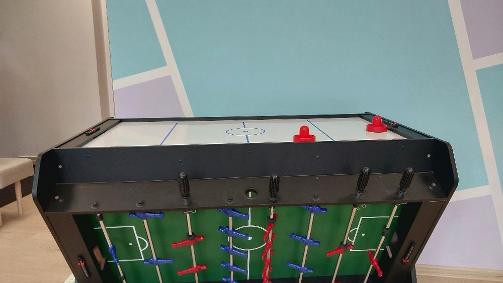 Stół 3w1, billiard, cymbergaj, piłkarzyki