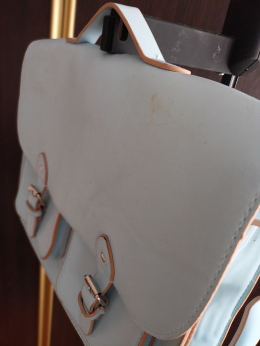 Torebka jasnoniebieska