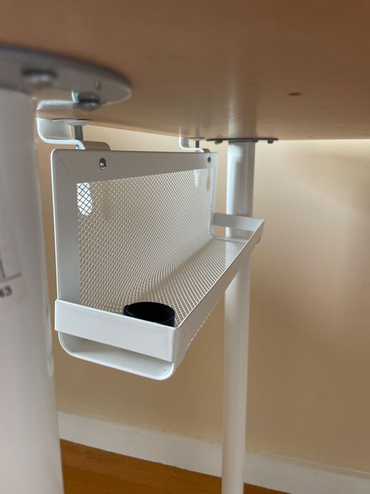 Mesa/ secretária ikea branca