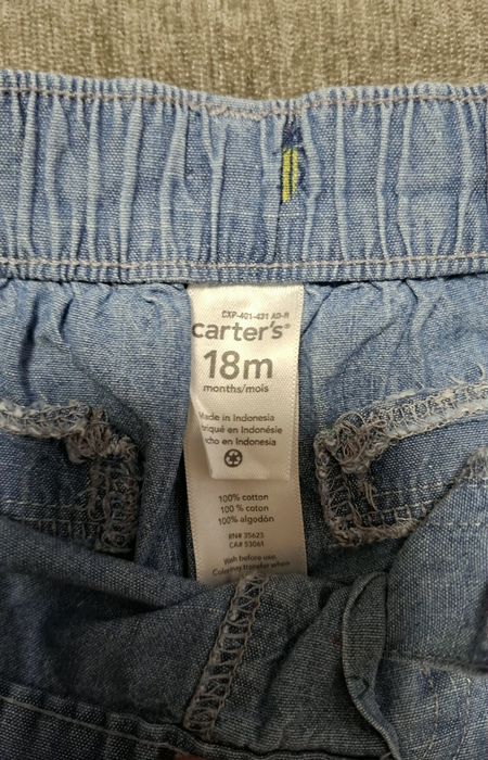 Шорти на хлопчика Carter's 18 м.