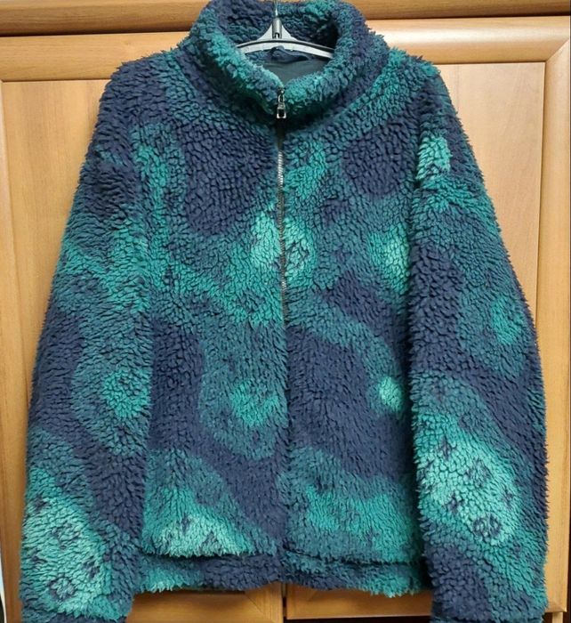 Louis Vuitton Monogram Camo Fleece Blouson Jacket | Оригинал