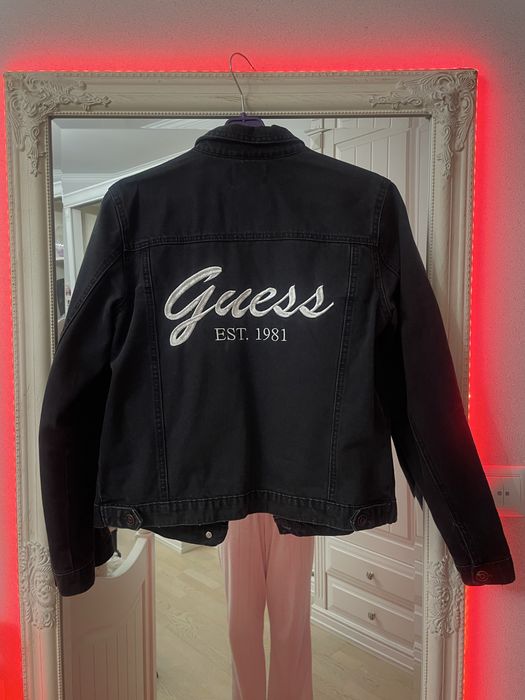 Джинсовка Guess чорна