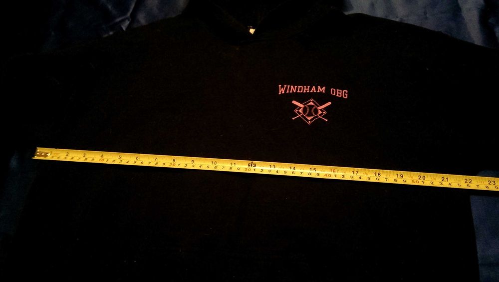 Балахон, кофта с капюшоном, кенгурушка GILDAN размер L