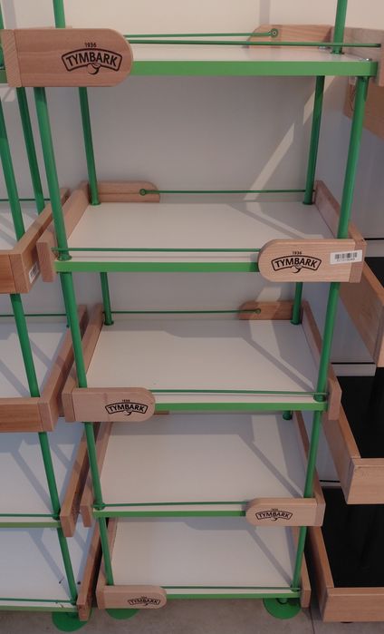 Regały do garażu lub sklepu