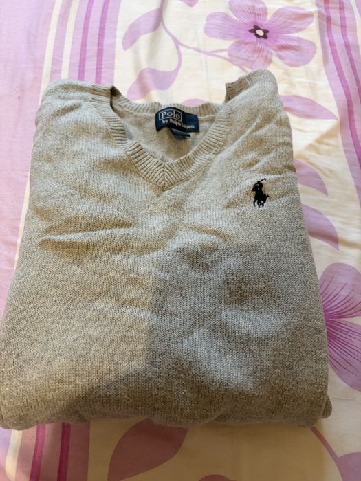 Suéter Polo Ralph Lauren Bege Bronzeado