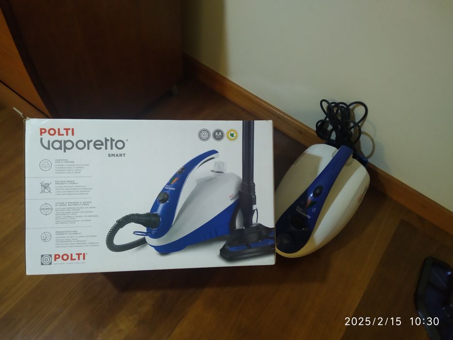 Polti Vaporetto máquina de limpeza