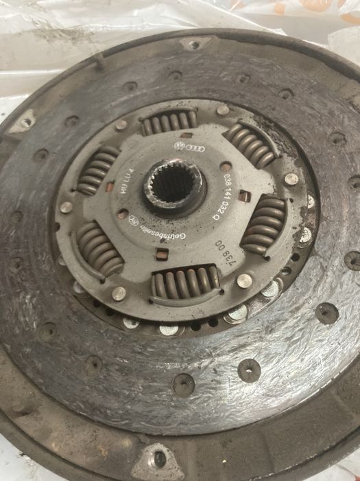 Embraangem e bimassa audi a4  caixa  de 6