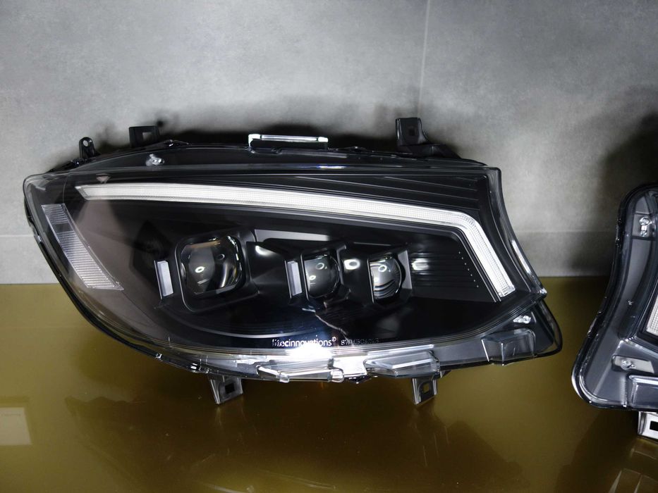 reflektory led mercedes sprinter 907- 910 zamiast zwykłych komplet ( plug and play)