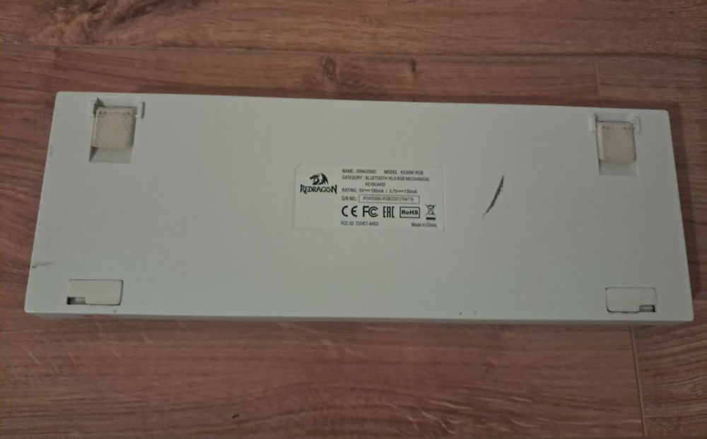 Klawiatura mechaniczna REDRAGON Draconic K530W-RGB