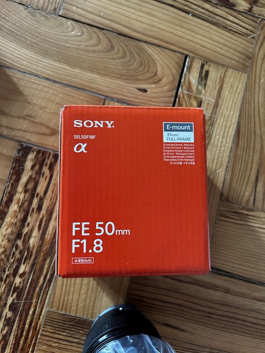 Lente Sony Alpha Nova