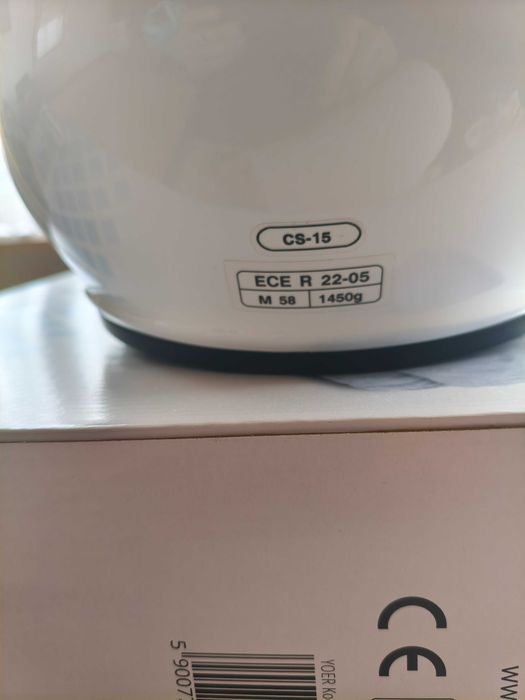 Kask hjc cs 15 szczękowy