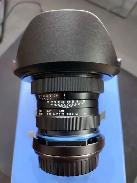 Lawoa 15mm f/4 1:1 Macro - Canon EF