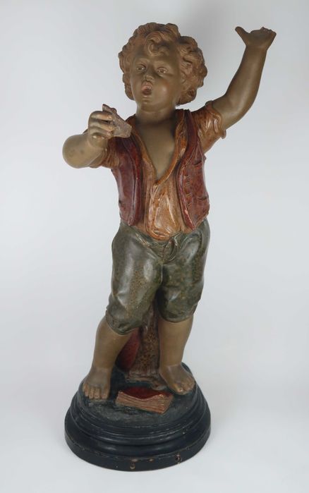 Laure Martin - Rara Escultura Séc. XIX - 52 cm