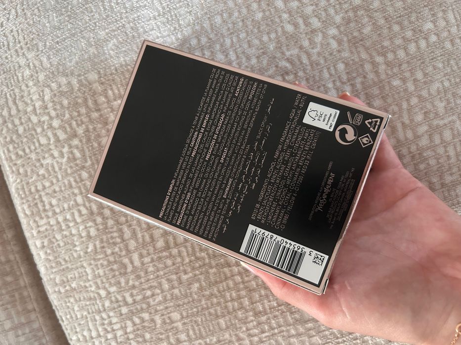 Black Opium YSL  perfum