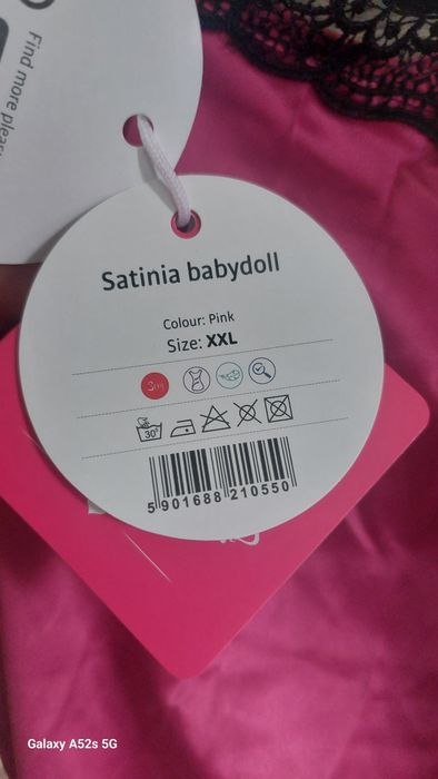 Koszula i stringi