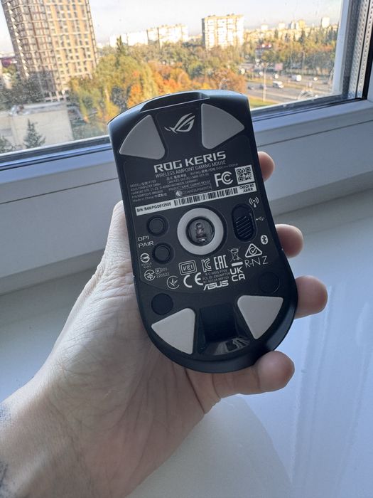 Бездротова ігрова миша Asus ROG Keris Wireless