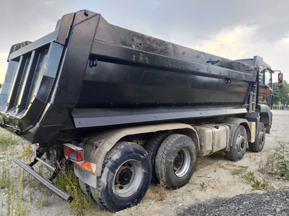 MAN TGA Wywrotka 8x8