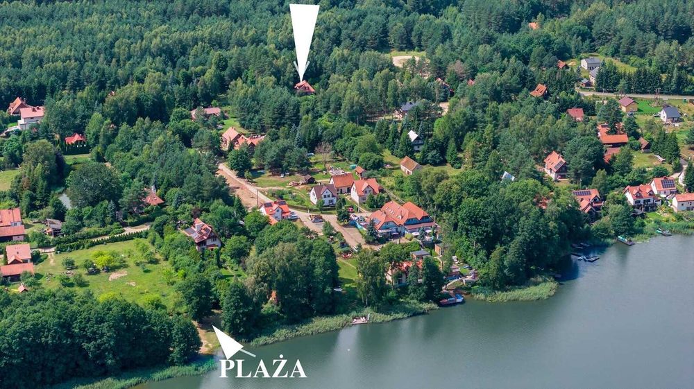 Klimatyczny dom letniskowy w Wiknie