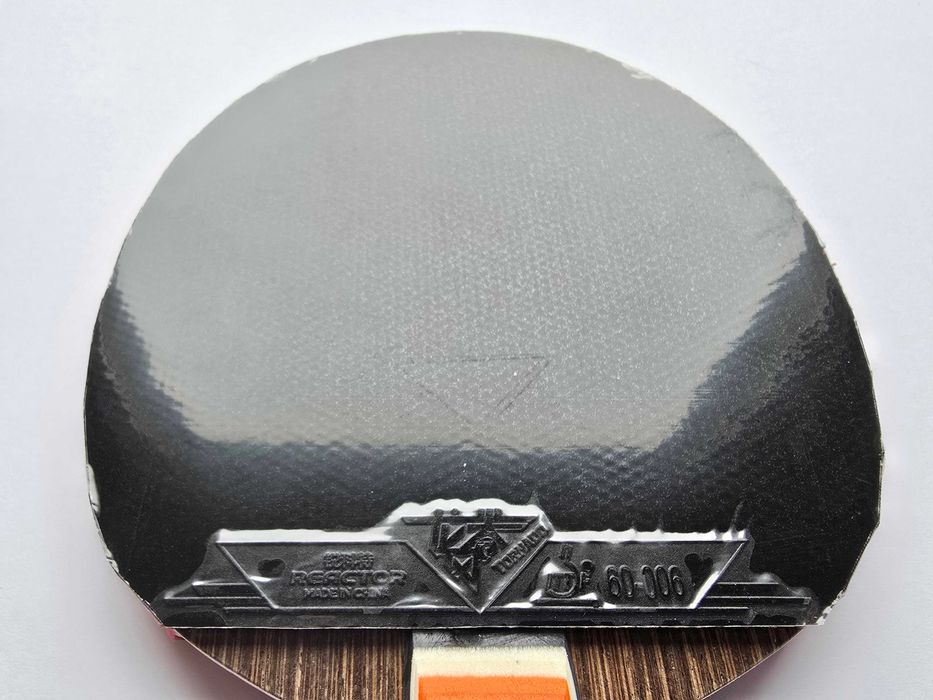 RAKIETKA CARBON OFF Tornado V5 Ultra Rotacja Tenis Stołowy!