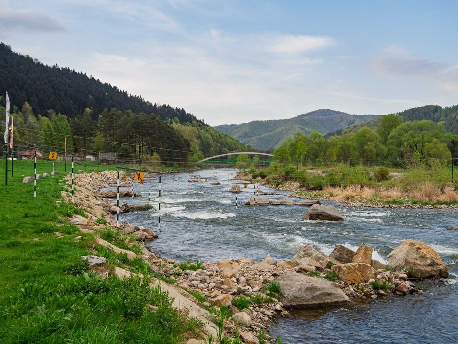 Słoneczne Domki, Pieniny, Krościenko, Szczawnica, Góry, urlop
