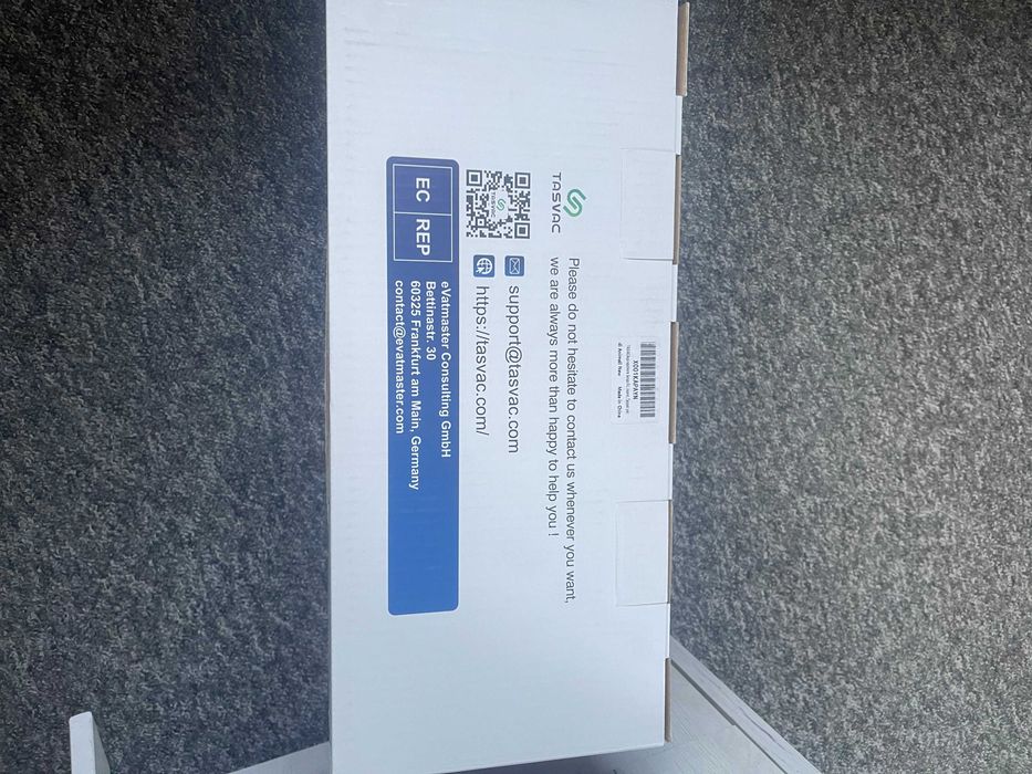 Odkurzacz bezprzewodowy TRASVAC S8