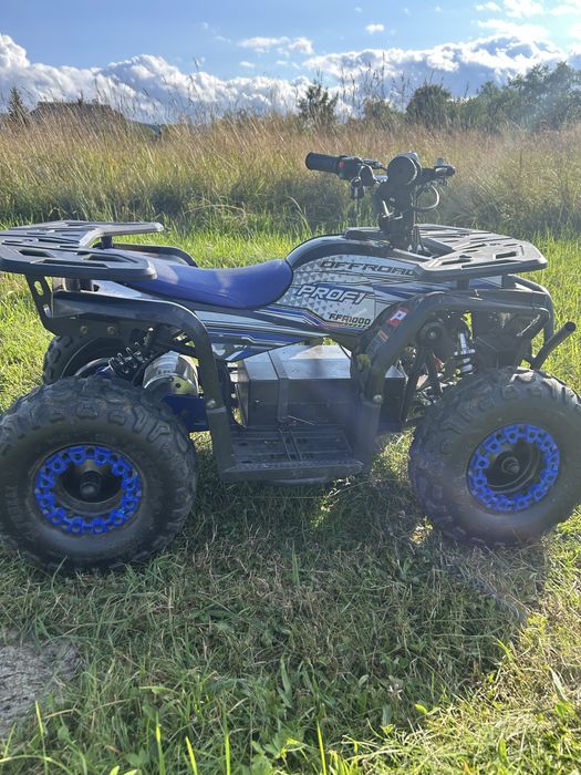 Квадроцикл Profi HB_FFA 1000