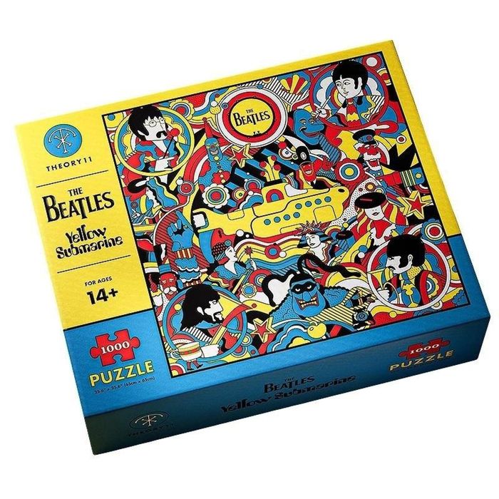 Puzzle 1000 Yellow Submarine - Jigsaw The Beatles ,200x250 mm