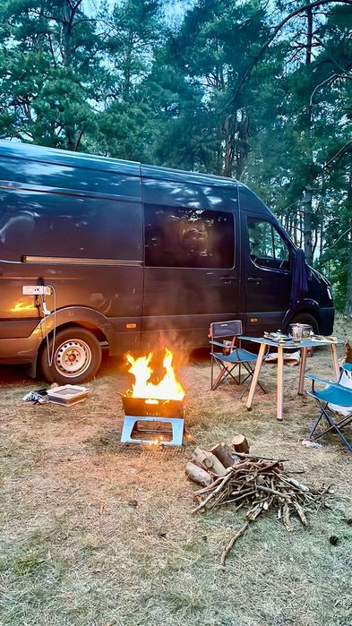 Kamper, camper van, Wynajem kampera Poznań