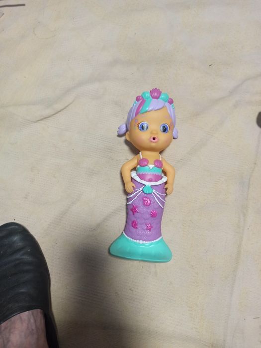 Игрушка кукла русалка