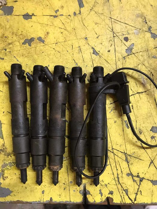 Форсунки Фольксваген Т-4 2,5TDI (стенд) комплект
