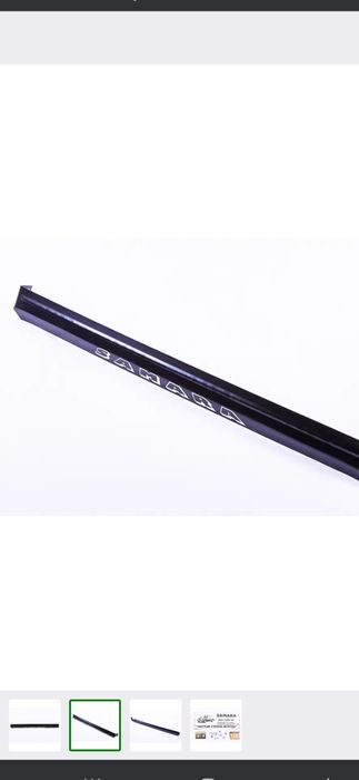 Спойлер металевий  ваз 2108- 2109 -21099 -2114- 2115