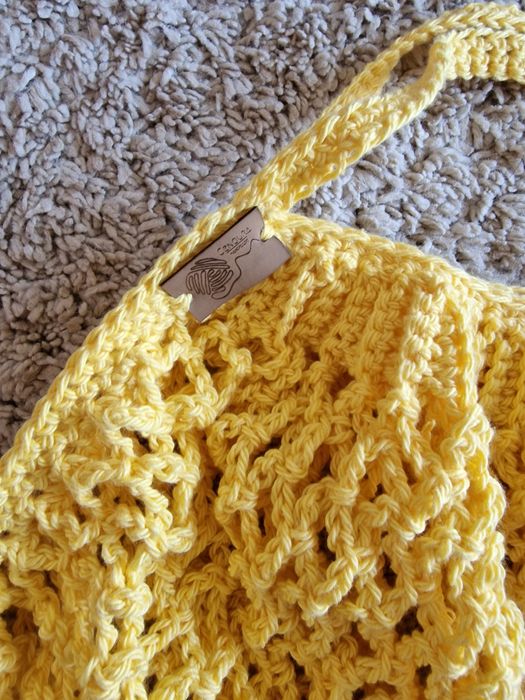 Saco em croché (french bag)