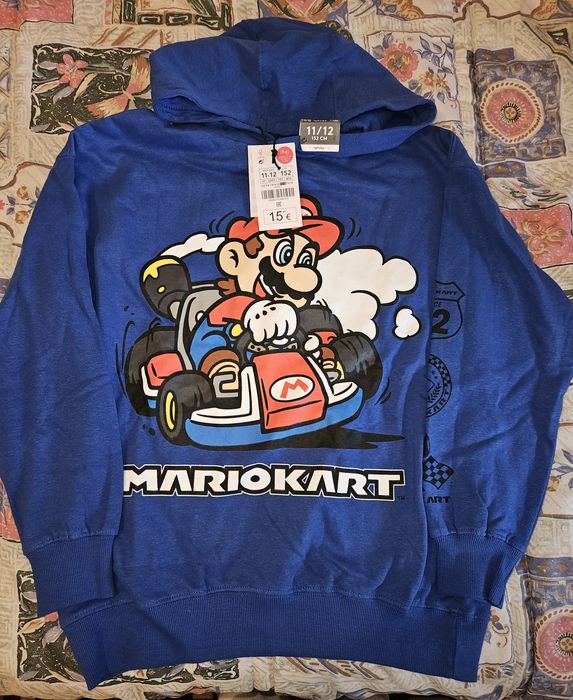 Camisola Mario Kart