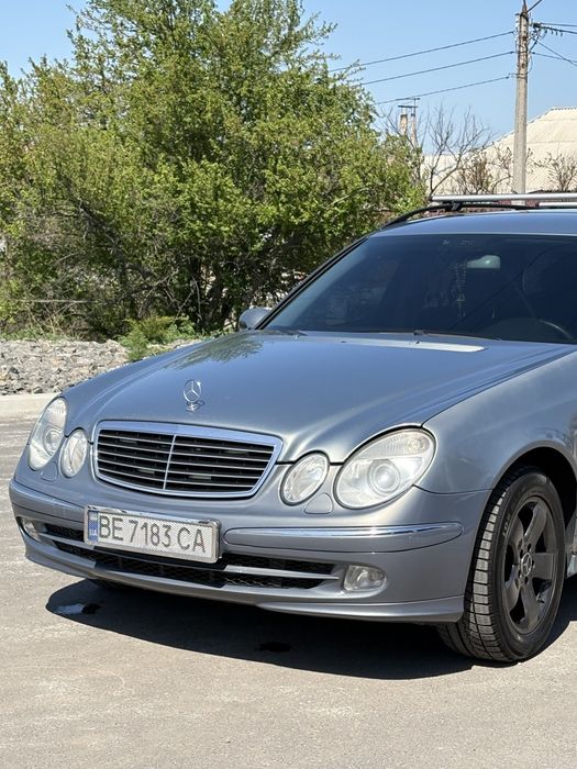 Мерседес W211 Avangarde