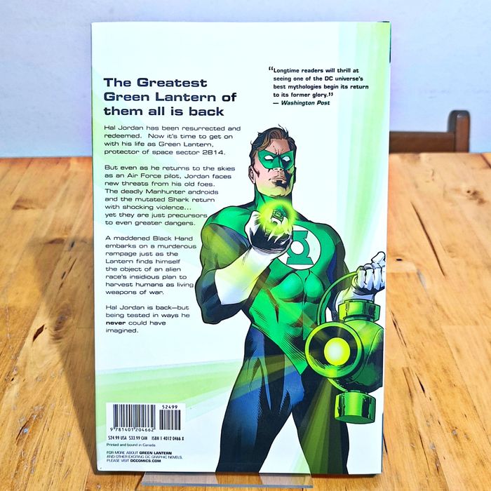 Green Lantern - No Fear HC