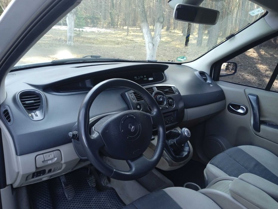 Мінівен Renault Scenic II 1.6 ГАЗ – БЕНЗИН 2005 року