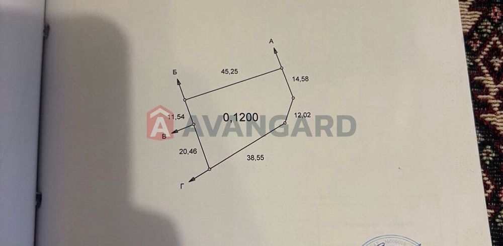 Земельна ділянка в с Хоросно