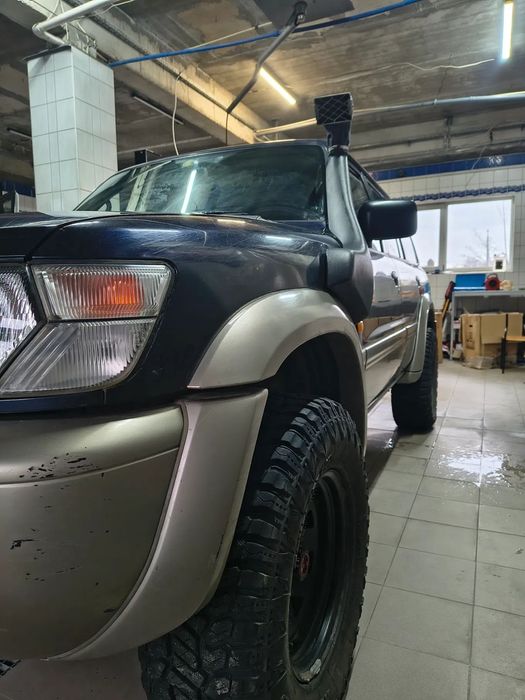 Nissan Patrol Nissan Patrol swap bmw