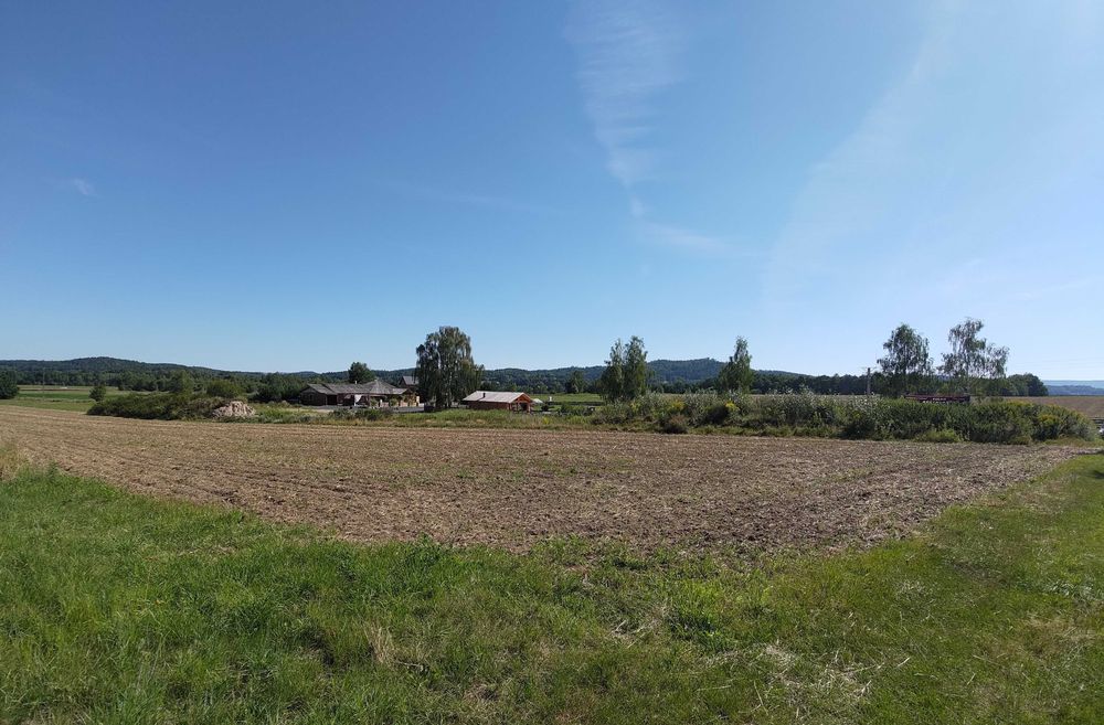 Działka budowlana w Podgórzynie z warunkami zabudowy 844 m2