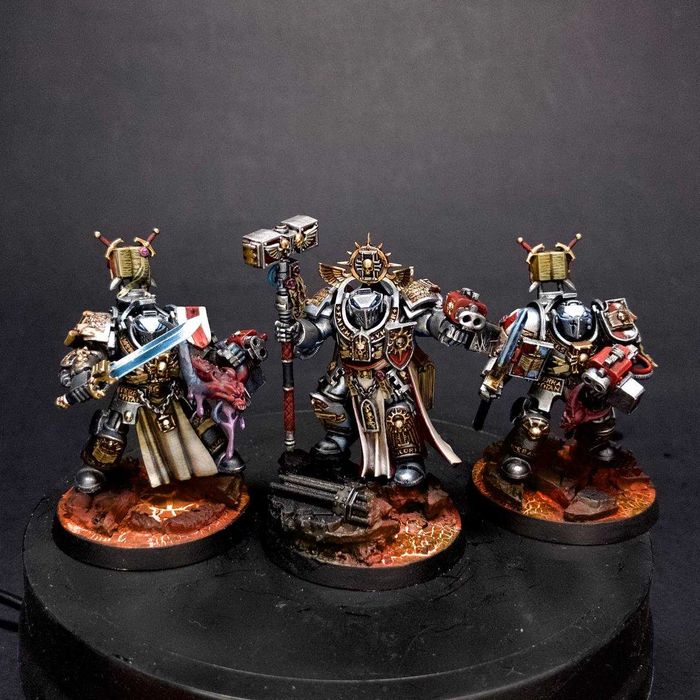 Фарбування мініатюр Warhammer, D&D.