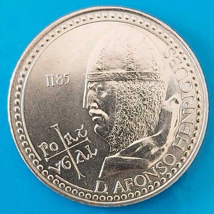 100$00 de 1985,  800º Anos Morte, D. Afonso Henriques