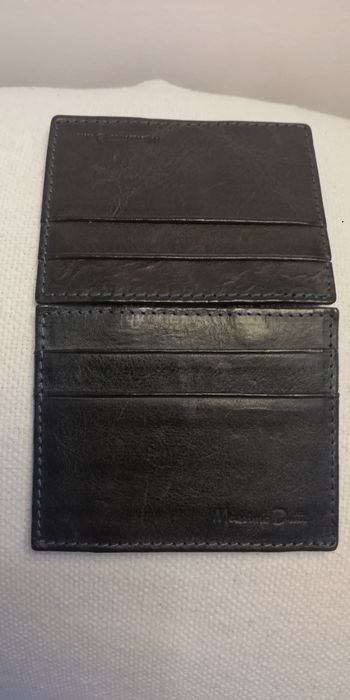 Carteira Massimo Dutti porta Notas e cartōes