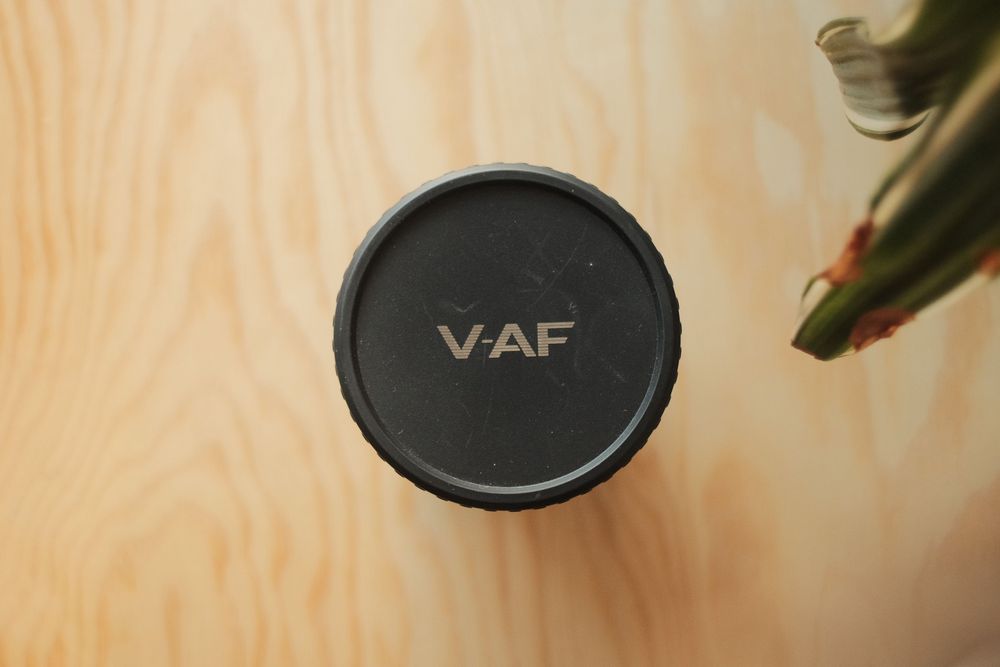 Samyang V-AF 45mm T1.9 para Sony E-mount