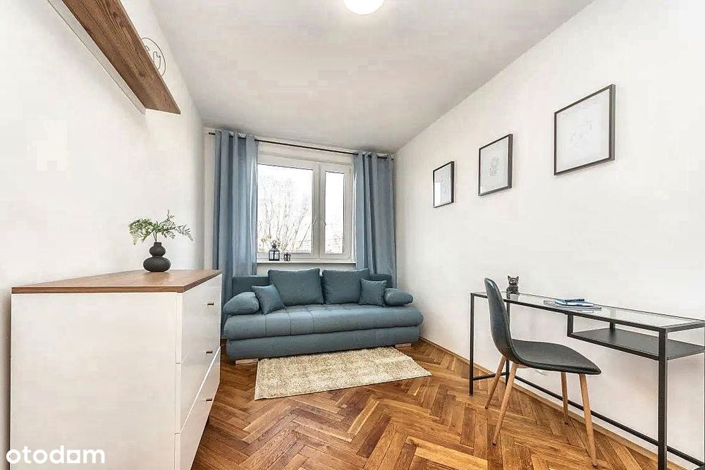 3 pokoje | 54 m² | umeblowane | Przymorze | balkon | długi termin