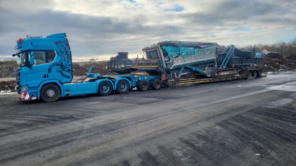 Powerscreen Chieftain 2200 3D mobilny przesiewacz 2100