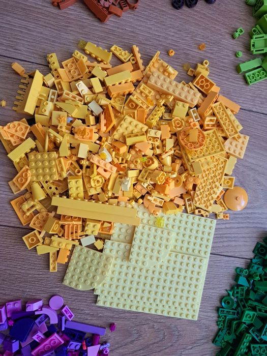 Klocki lego mix, ok 3,3kg