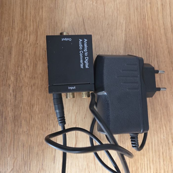 Konwerter Audio Analog na cyfrowy