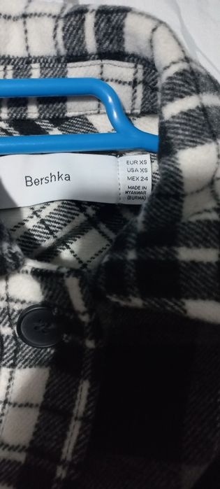 Casaco quente Bershka