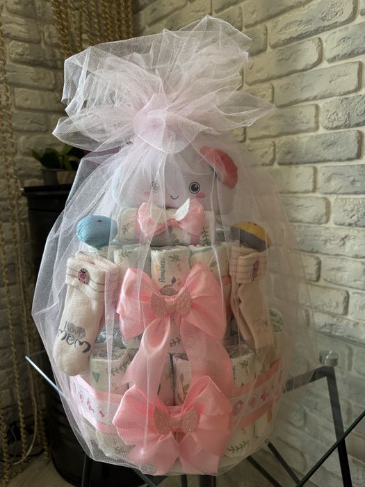 Торт из памперсов