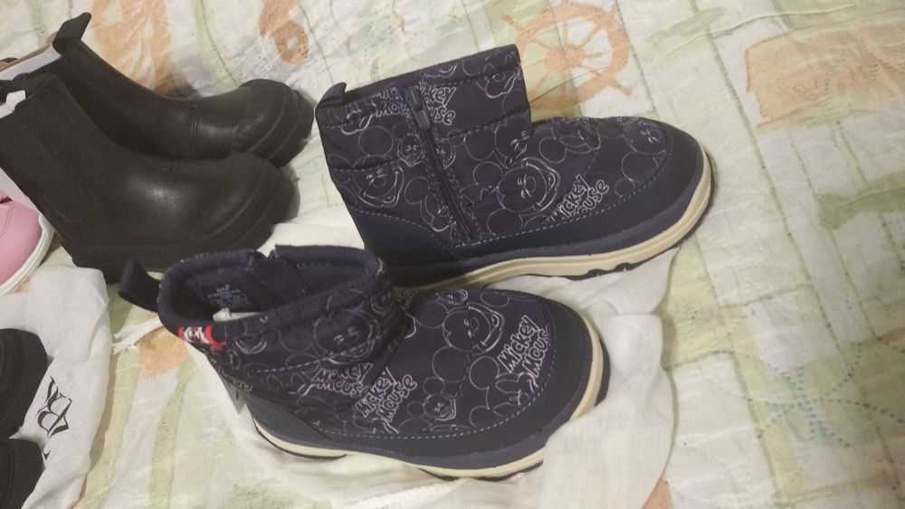 Розпродаж взуття, речей. Обувь 25-42. ЗАРА, Н&M. 116-122рр